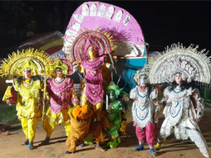 Activity chaau dance