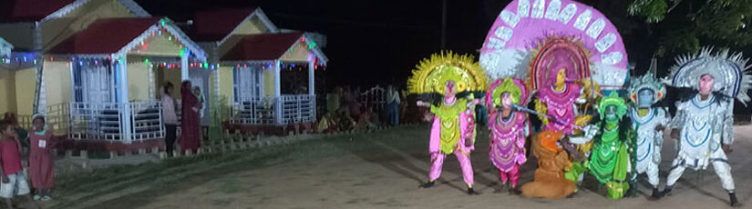 Chhau dance of Purulia