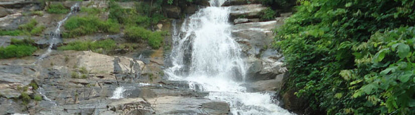 waterfall at ajodhya pahar
