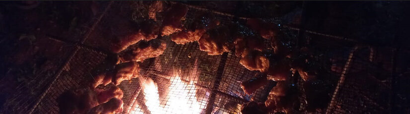 barbecue at ajodhya pahar