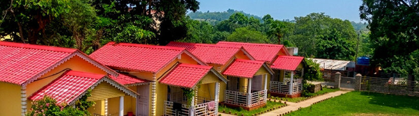 cottage at ajodhya pahar
